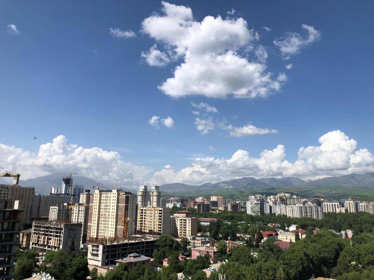 Dushanbe City View Apartment Exterior foto